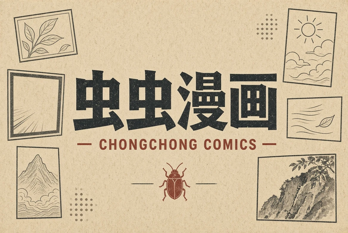 关于虫虫漫画配图